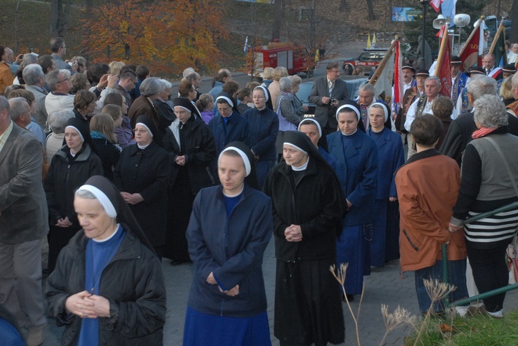 Nawiedzenie w Szczawnicy