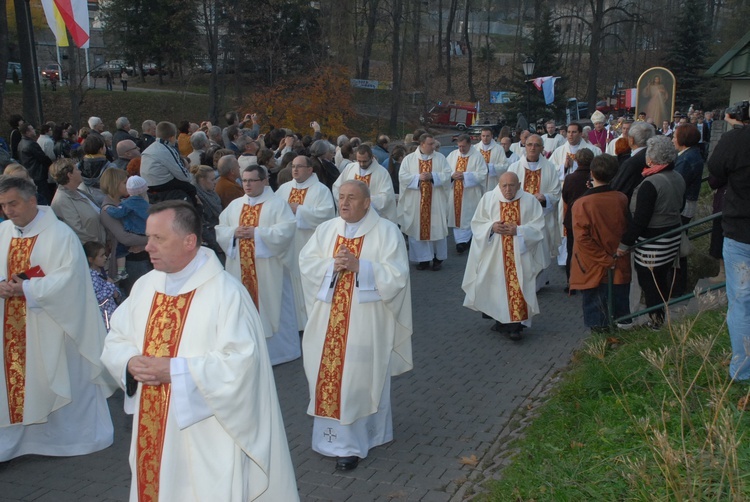 Nawiedzenie w Szczawnicy