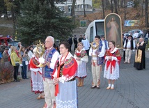 Peregrynacja w Szczawnicy