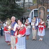 Peregrynacja w Szczawnicy