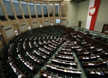 Sala obrad Sejmu RP