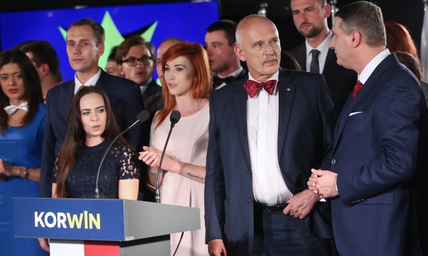 KORWiN w Sejmie? Wiemy, kiedy to się okaże