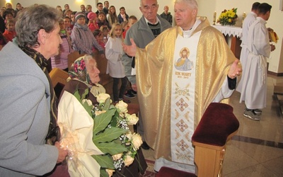 Wiktoria Korolczuk skończyła 102 lata