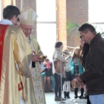 Wmurowanie aktu erekcyjnego w parafii św. Jana Pawła II