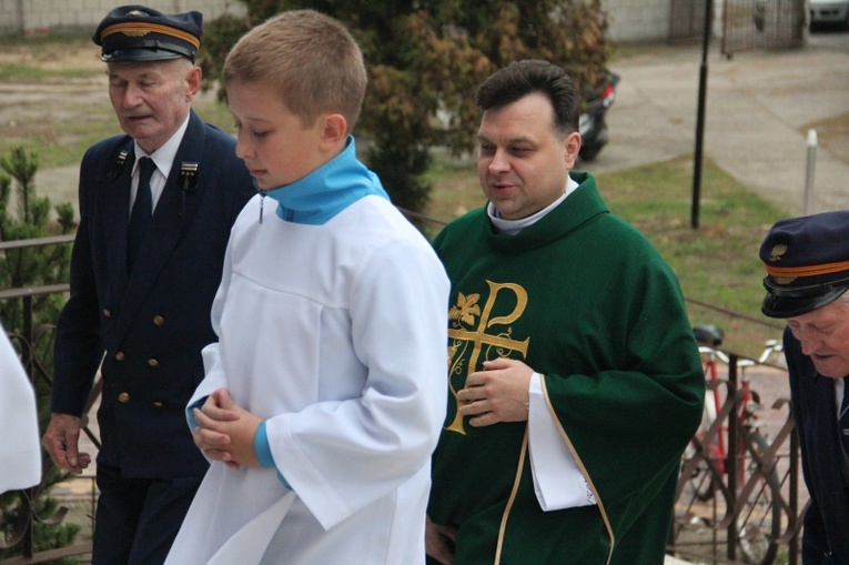 Msza św. w intencji kolejarzy