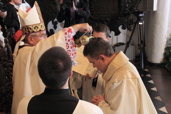 Konsekracja biskupa Zbigniewa Zielińskiego