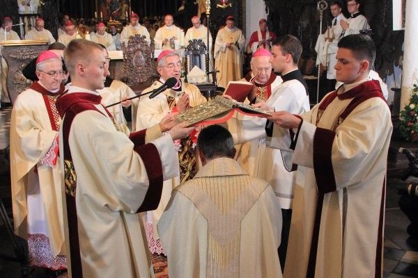 Konsekracja biskupa Zbigniewa Zielińskiego