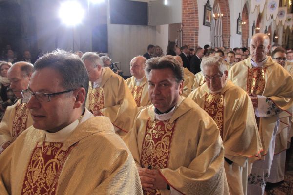 Konsekracja biskupa Zbigniewa Zielińskiego