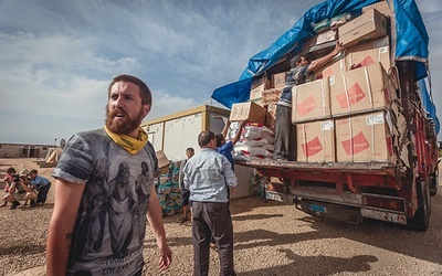 Dzięki ofiarności m.in. czytelników GN do uchodźców z Syrii trafiło niezbędne zaopatrzenie. Starczy na dwa miesiące. W grupie Polaków, którzy kupili i zawieźli do obozów dary, był autor reportażu Dawid Wildstein 