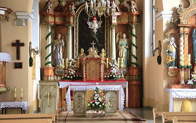 Ołtarz kościoła św. Michała