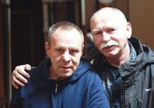  Od lewej: Piotr Mikołaszek i Antoni Tercha
