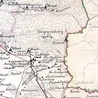 Zyglin (Żyglin) i Georgenberg (Miasteczko Śląskie) na mapie z 1861 r.