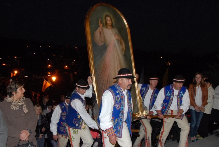 Nawiedzenie w Krościenku n/Dunajcem