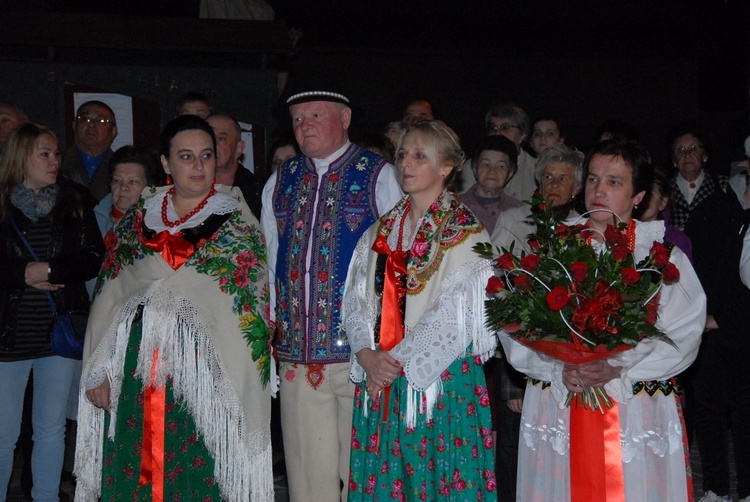 Nawiedzenie w Krościenku n/Dunajcem