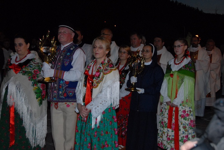 Nawiedzenie w Krościenku n/Dunajcem