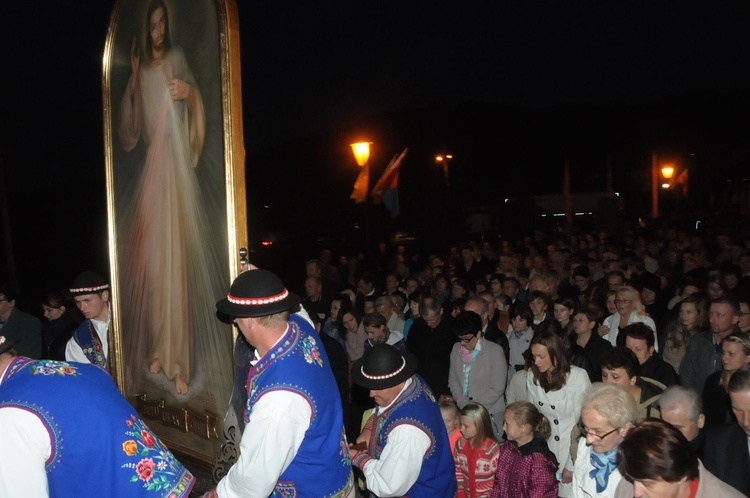 Nawiedzenie w Krościenku n/Dunajcem