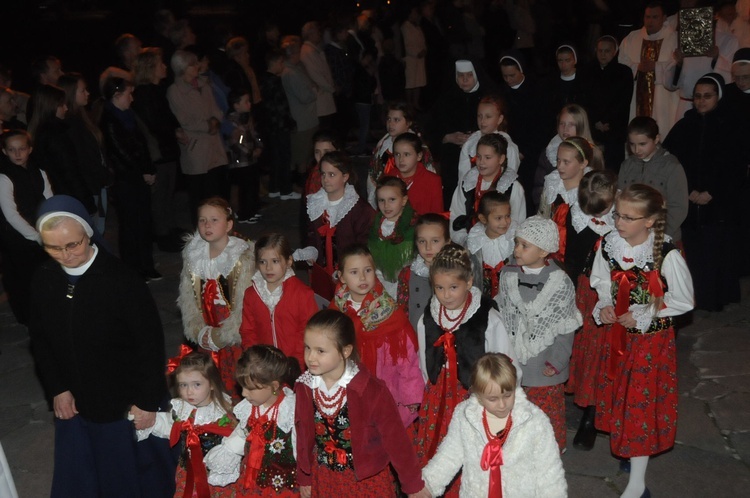 Nawiedzenie w Krościenku n/Dunajcem