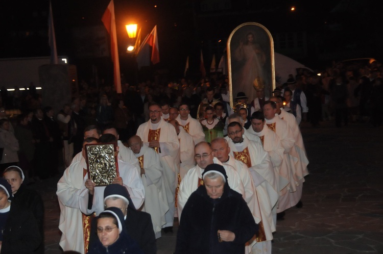 Nawiedzenie w Krościenku n/Dunajcem