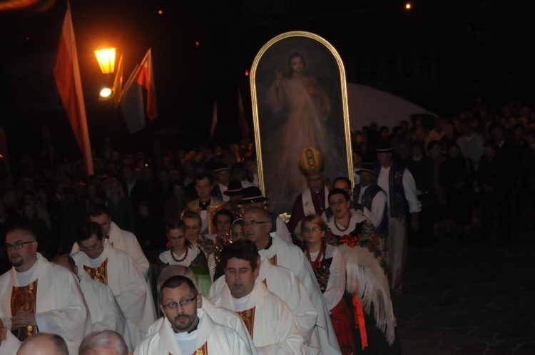 Nawiedzenie w Krościenku n/Dunajcem