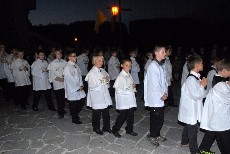 Nawiedzenie w Krościenku n/Dunajcem