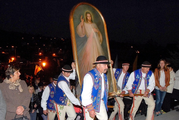 Nawiedzenie w Krościenku n/Dunajcem