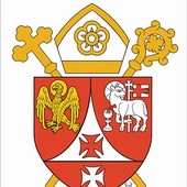  Dekret o ustanowieniu nowego herbu biskup elbląski podpisał 15 października 2015 roku