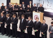  W progi seminarium w tym roku przyjęto 16 nowych kleryków lubelskich i 4 alumnów greckokatolickich