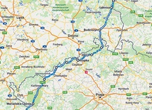 Marek Grzelka samotnie, w trzy tygodnie, przeszedł 470 km, z Nowej Soli do Flossenbürga 