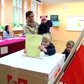 Lokal wyborczy w Rybniku-Niewiadomiu