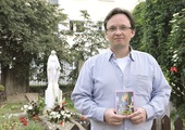 Marek Woś, inicjator Apostolatu Nowenny Pompejańskiej w Polsce, gościł w parafii na Żytniej z okazji wprowadzenia relikwii bł. Longo