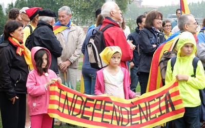 Katalońska droga do niepodległości