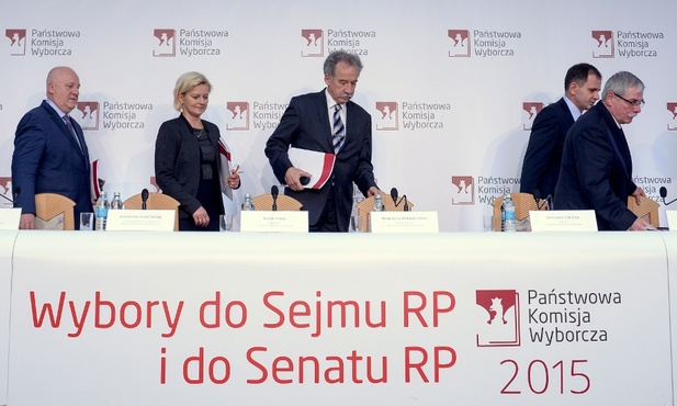 Oficjalnie: PiS ma większość w Sejmie i Senacie