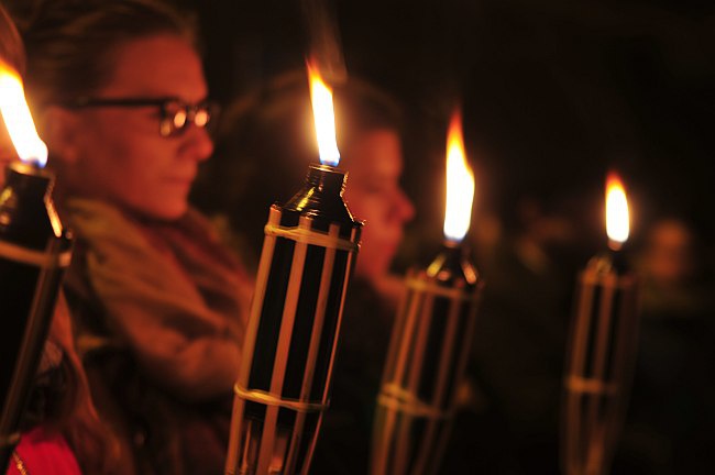 Opłakiwanie Żydów w Lublinie