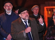 Opłakiwanie Żydów w Lublinie