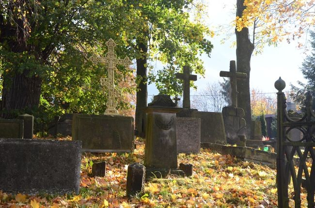 Cmentarz w Puławach