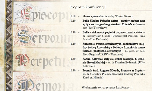 Sesja na 90 lat diecezji