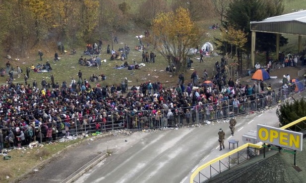 Austria postawi płot na granicy ze Słowenią