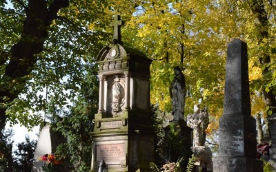 Cmentarz w Nałęczowie