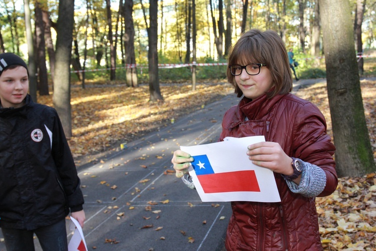 Rysunki kredą dla Jana Pawła II