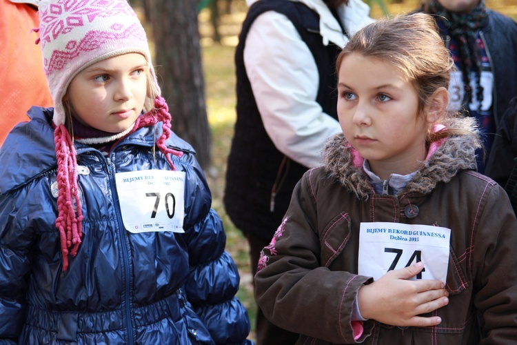 Rysunki kredą dla Jana Pawła II