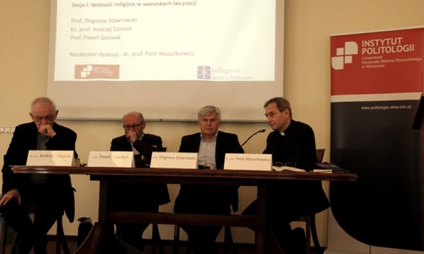 Wolności religijnej zagraża laicyzacja