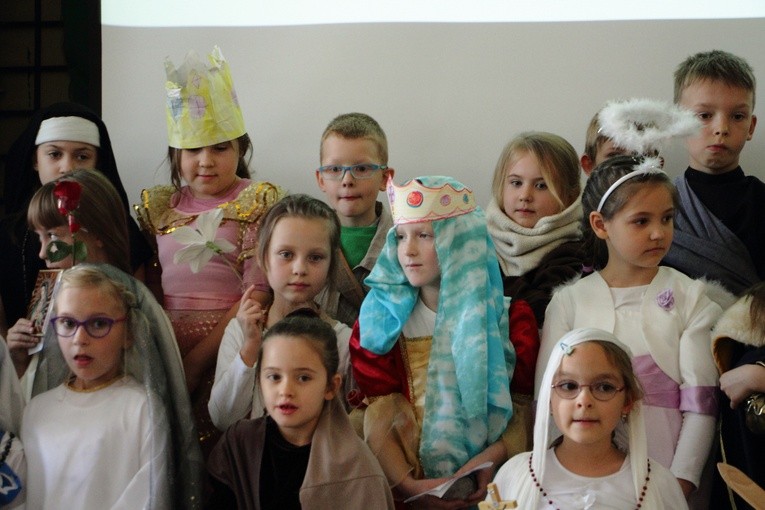 Korowód świętych w Prokocimiu Nowym 2015