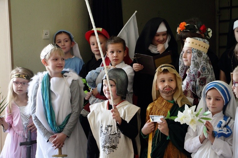 Korowód świętych w Prokocimiu Nowym 2015