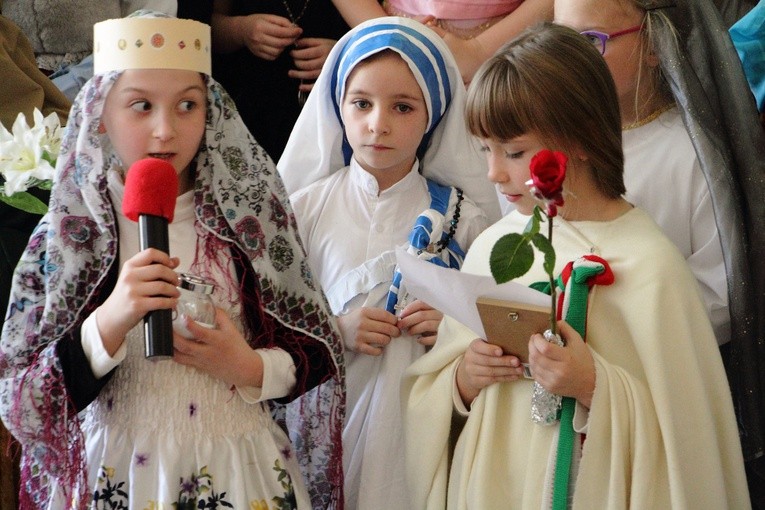 Korowód świętych w Prokocimiu Nowym 2015