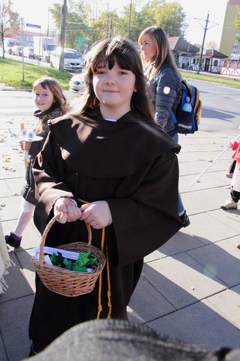 Korowód świętych w Prokocimiu Nowym 2015