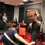 Zespół "niemaGotu" na żywo w Radiu eM