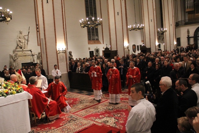 Święcenia diakonatu seminarzystów Redeptoris Mater