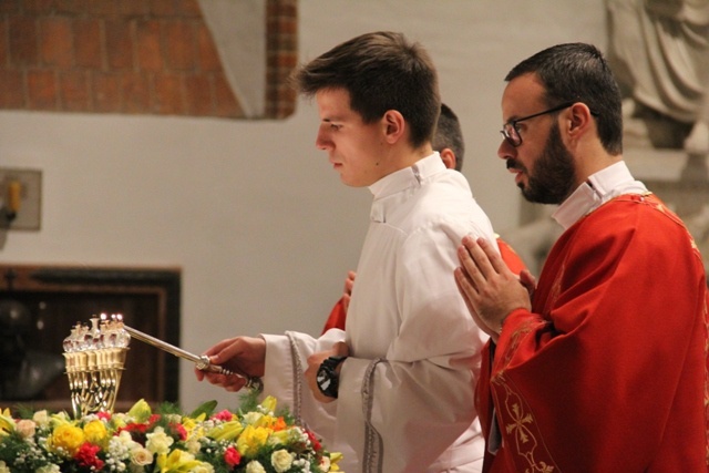 Święcenia diakonatu seminarzystów Redeptoris Mater