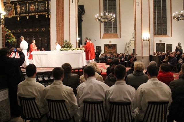 Święcenia diakonatu seminarzystów Redeptoris Mater