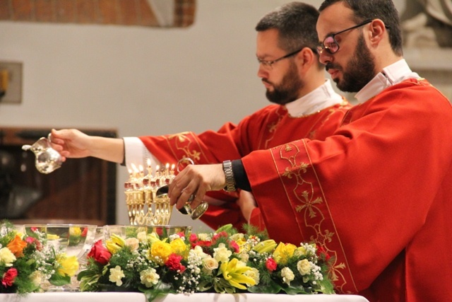 Święcenia diakonatu seminarzystów Redeptoris Mater